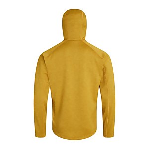 Men's Spitzer Hooded Interactive Fleece - Yellow