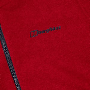 Men's Prism Polartec InterActive Fleece Jacket - Red