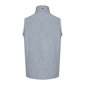 Men's Prism Polartec Interactive Fleece Vest - Grey