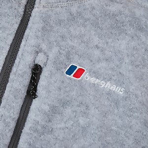 Men's Prism Polartec Interactive Fleece Vest - Grey
