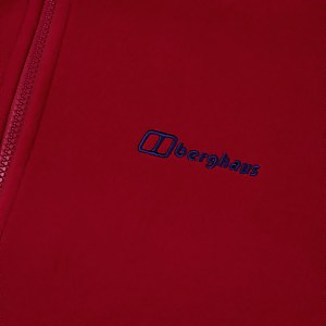 Prism Micro Polartec InterActive Jacket für Herren - Dunkelrot