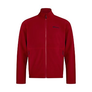 Prism Micro Polartec InterActive Jacket für Herren - Dunkelrot