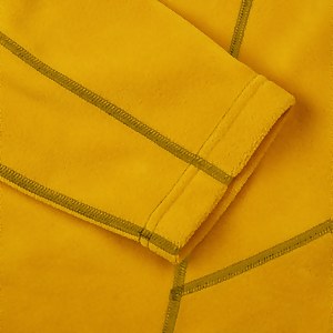 Men's Prism Micro Polertec Half Zip fleece - Brown