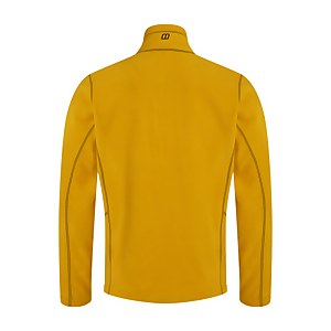 Men's Prism Micro Polertec Half Zip fleece - Brown