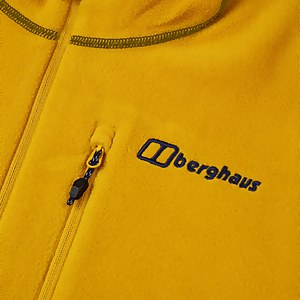 Men's Prism Micro Polertec Half Zip fleece - Brown