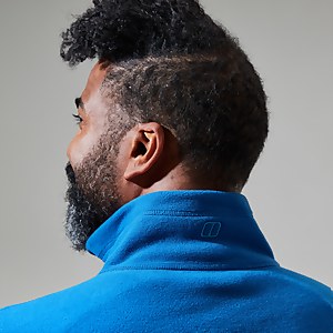 Men's Prism Micro Polartec Half Zip - Blue
