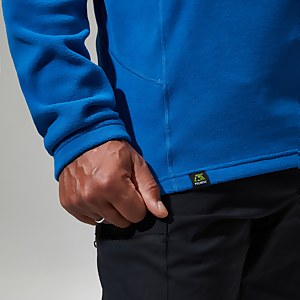 Men's Prism Micro Polartec Half Zip - Blue