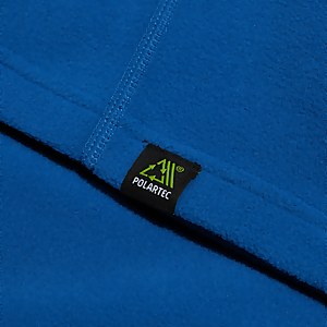 Men's Prism Micro Polartec Half Zip - Blue
