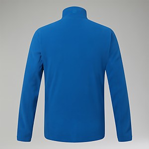 Men's Prism Micro Polartec Half Zip - Blue