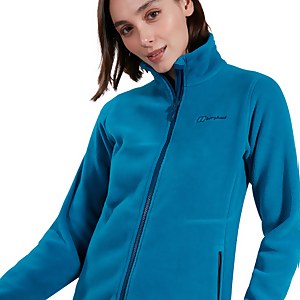 Women's Prism Polartec InterActive Fleece Jacket - Blue