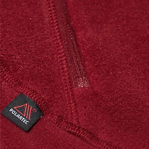 Women's Prism Polartec InterActive Jacket - Dark Red