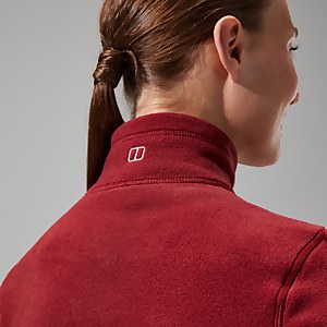 Women's Prism Polartec InterActive Jacket - Dark Red
