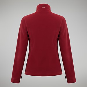 Women's Prism Polartec InterActive Jacket - Dark Red