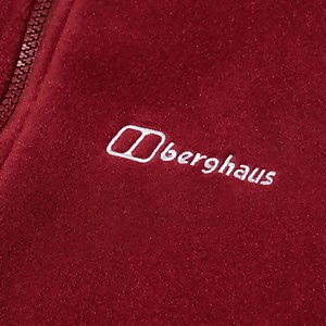 Women's Prism Polartec InterActive Jacket - Dark Red
