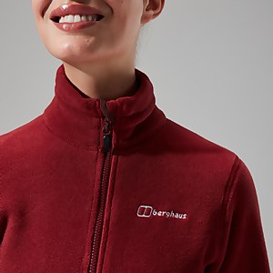 Women's Prism Polartec InterActive Jacket - Dark Red