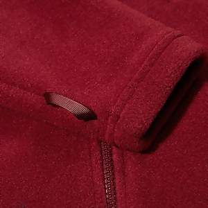 Women's Prism Polartec InterActive Jacket - Dark Red