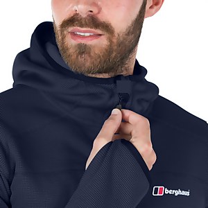 Men's Pravitale Mountain 2.0 Hooded Fleece Jacket - Blue