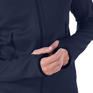 Men's Pravitale Mountain 2.0 Hooded Fleece Jacket - Blue