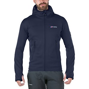 Men's Pravitale Mountain 2.0 Hooded Fleece Jacket - Blue