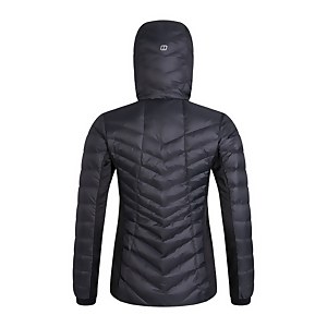 Women's Tephra Stretch Reflect Jacket - Grey/Black