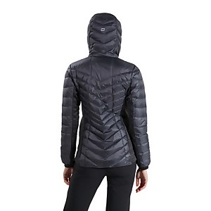 Women's Tephra Stretch Reflect Jacket - Grey/Black