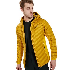 Men's Tephra Stretch Reflect Down Insulated Jacket - Brown