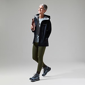 Women's Deluge Pro Jacket - Black