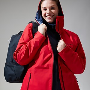 Deluge Pro Jacken für Damen - Rot