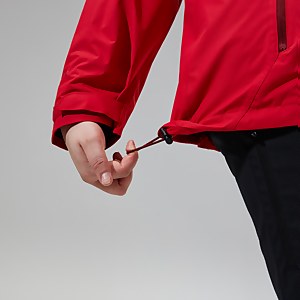 Deluge Pro Jacken für Damen - Rot