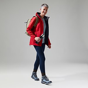 Deluge Pro Jacken für Damen - Rot