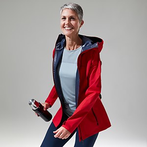 Deluge Pro Jacken für Damen - Rot