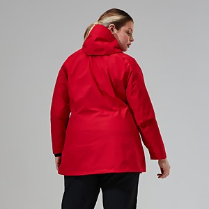 Deluge Pro Jacken für Damen - Rot