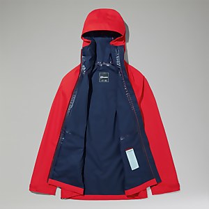 Deluge Pro Jacken für Damen - Rot