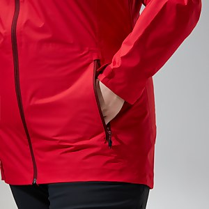 Deluge Pro Jacken für Damen - Rot