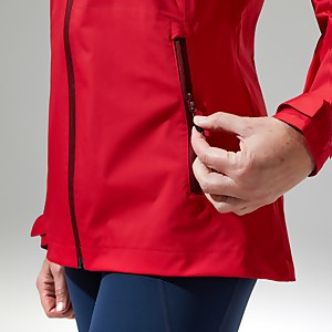 Deluge Pro Jacken für Damen - Rot