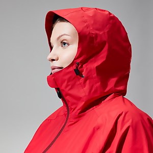 Deluge Pro Jacken für Damen - Rot