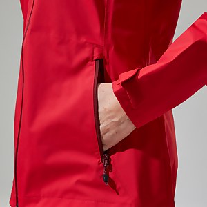 Deluge Pro Jacken für Damen - Rot