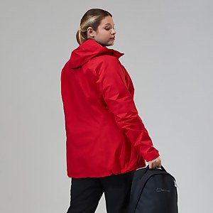 Deluge Pro Jacken für Damen - Rot