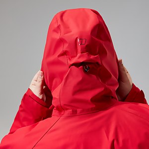 Deluge Pro Jacken für Damen - Rot