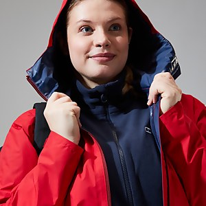 Deluge Pro Jacken für Damen - Rot