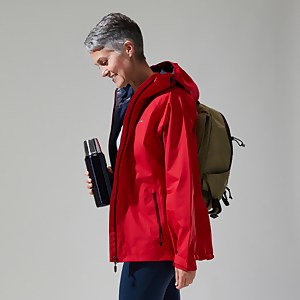 Deluge Pro Jacken für Damen - Rot