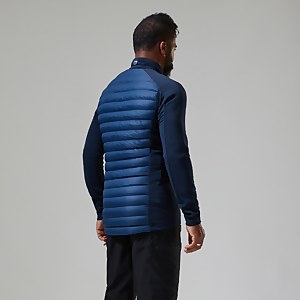 Hottar Hybrid Jacke für Herren - Dunkelblau