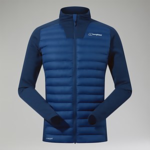 Hottar Hybrid Jacke für Herren - Dunkelblau