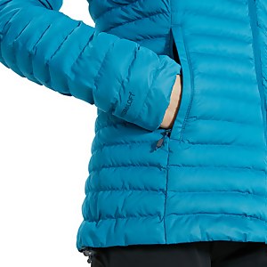 Women's Nula Micro Insulated Jacket - Blue