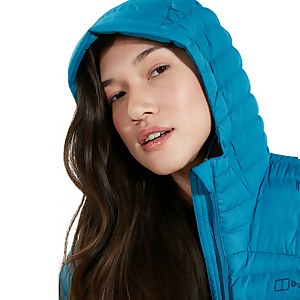 Women's Nula Micro Insulated Jacket - Blue