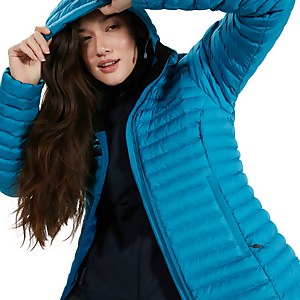 Women's Nula Micro Insulated Jacket - Blue