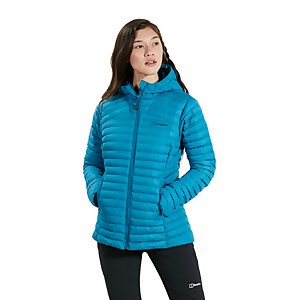 Women's Nula Micro Insulated Jacket - Blue