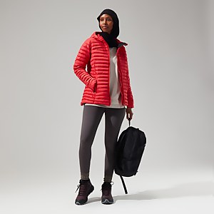 Women's Nula Micro Jacket - Red