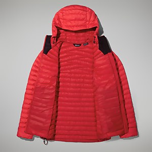 Women's Nula Micro Jacket - Red