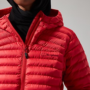 Women's Nula Micro Jacket - Red